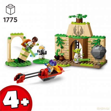 LEGO Star Wars Świątynia Jedi (75358) [KLOCKI]
