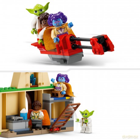 LEGO Star Wars Świątynia Jedi (75358) [KLOCKI]