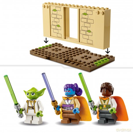 LEGO Star Wars Świątynia Jedi (75358) [KLOCKI]