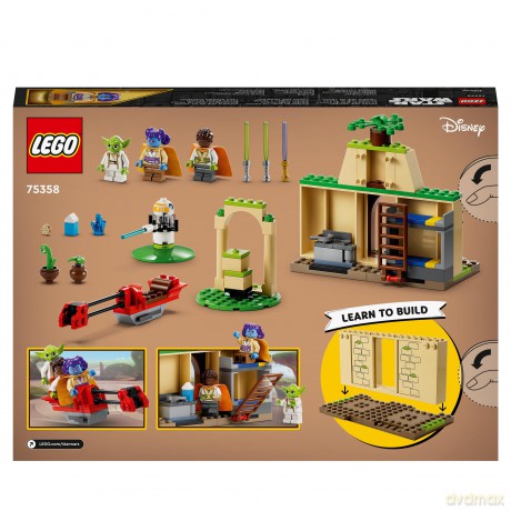 LEGO Star Wars Świątynia Jedi (75358) [KLOCKI]