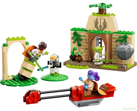 LEGO Star Wars Świątynia Jedi (75358) [KLOCKI]