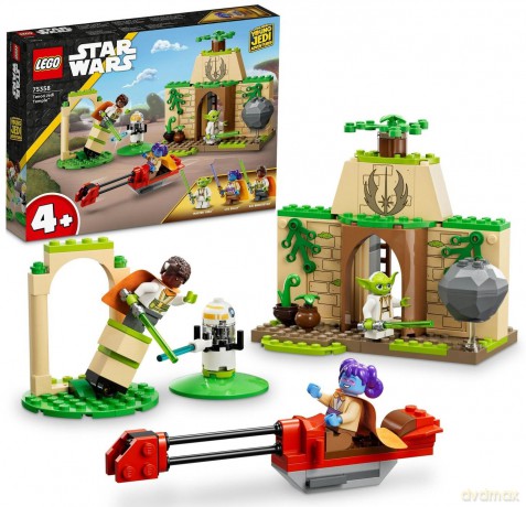 LEGO Star Wars Świątynia Jedi (75358) [KLOCKI]