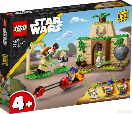 LEGO Star Wars Świątynia Jedi (75358) [KLOCKI]