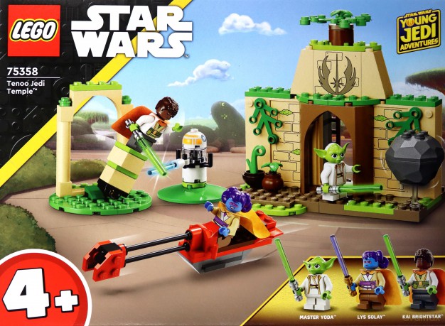 LEGO Star Wars Świątynia Jedi (75358) [KLOCKI]