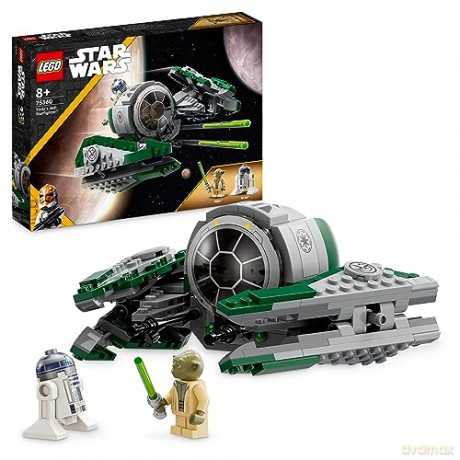 LEGO STAR WARS 75360 Jedi Starfighter Yody [KLOCKI]