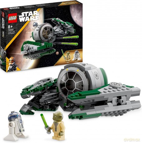 LEGO STAR WARS 75360 Jedi Starfighter Yody [KLOCKI]