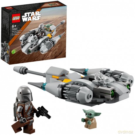LEGO Star Wars Myśliwiec N-1 Mandalorianina w mikroskali (75363) [KLOCKI]