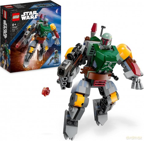 LEGO STAR WARS 75368 Mech Dartha Vadera [KLOCKI]