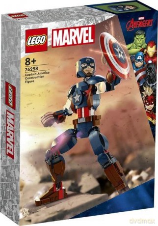LEGO Super Heroes Figurka Kapitana Ameryki (76258) [KLOCKI]