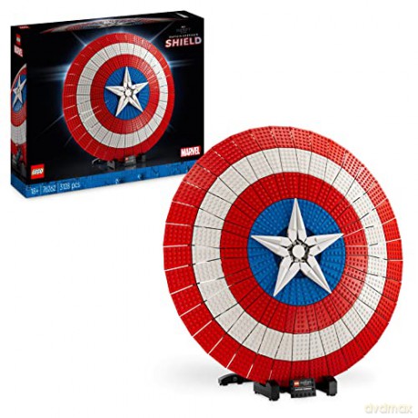 LEGO Super Heroes Tarcza Kapitana Ameryki (76262) [KLOCKI]