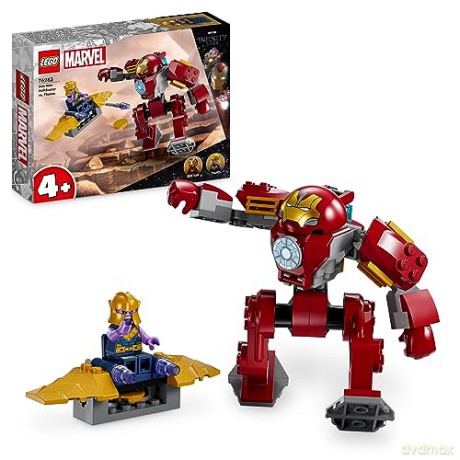 LEGO Super Heroes Hulkbuster vs Thanos (76263) [KLOCKI]