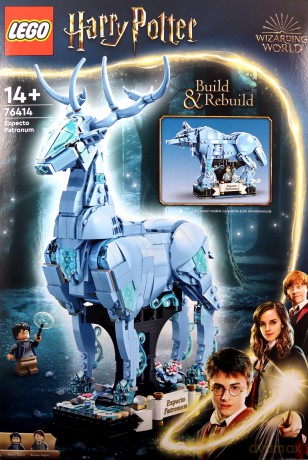 LEGO Harry Potter Expecto Patronum (76414) [KLOCKI]