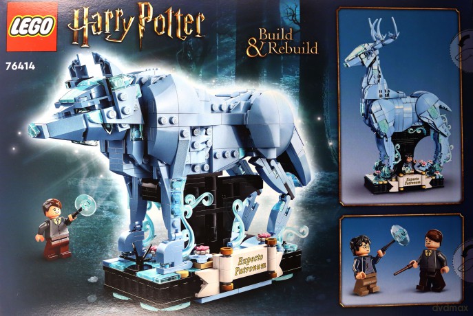 LEGO Harry Potter Expecto Patronum (76414) [KLOCKI]