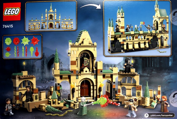 LEGO Harry Potter Bitwa o Hogwart (76415) [KLOCKI]