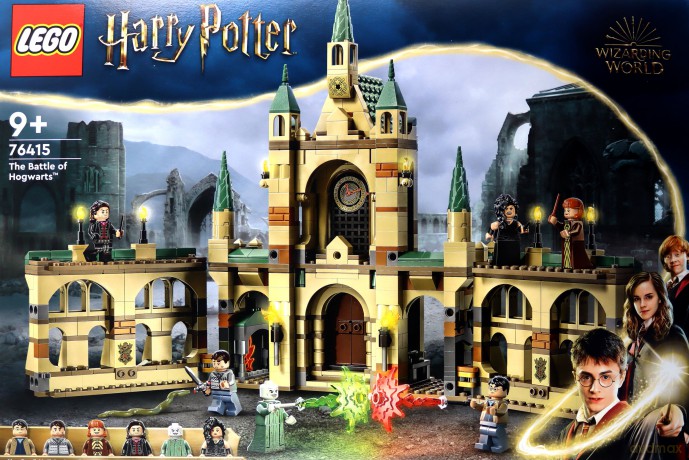 LEGO Harry Potter Bitwa o Hogwart (76415) [KLOCKI]
