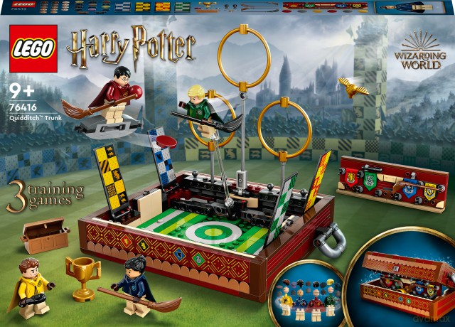 LEGO Harry Potter Quidditch - kufer (76416) [KLOCKI]