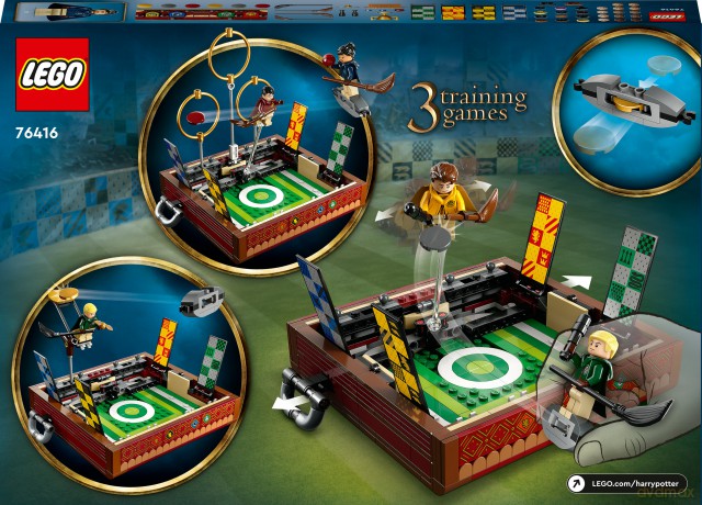 LEGO Harry Potter Quidditch - kufer (76416) [KLOCKI]