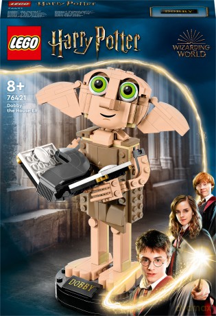 LEGO Harry Potter Skrzat domowy Zgredek (76421) [KLOCKI]