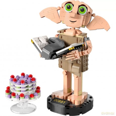 LEGO Harry Potter Skrzat domowy Zgredek (76421) [KLOCKI]