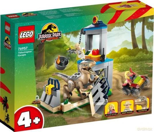 LEGO Jurassic World Ucieczka welociraptora (76957) [KLOCKI]
