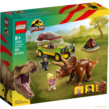 LEGO Jurassic World Triceratops Research (76959) [KLOCKI]