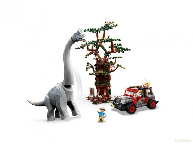 LEGO Jurassic World 76960 Odkrycie brachiozaura