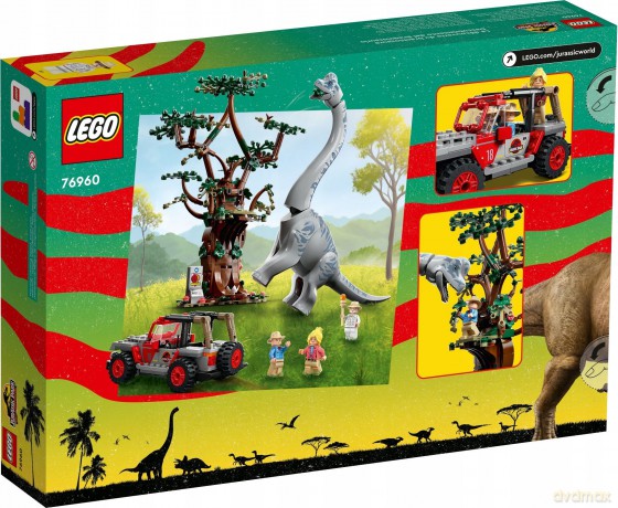 LEGO Jurassic World 76960 Odkrycie brachiozaura