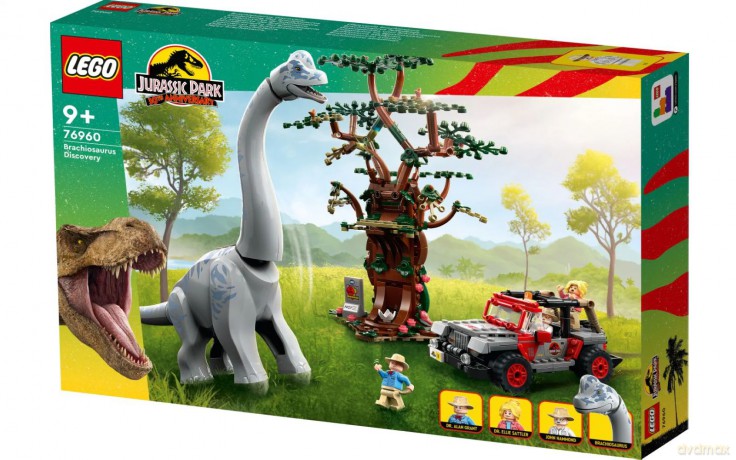 LEGO Jurassic World 76960 Odkrycie brachiozaura