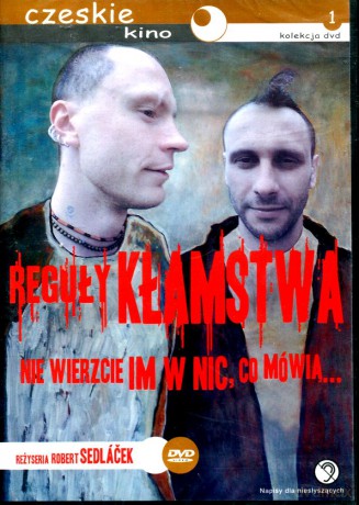 Reguły kłamstwa (Polski Lektor) [DVD]