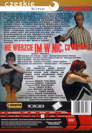 Reguły kłamstwa (Polski Lektor) [DVD]