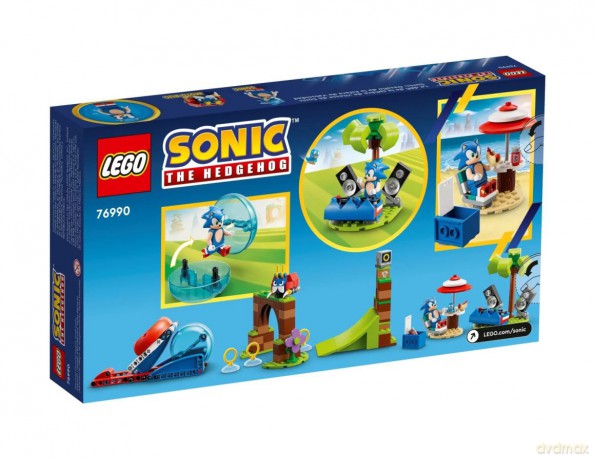 LEGO Sonic's Speed Sphere Challenge (76990) [KLOCKI]