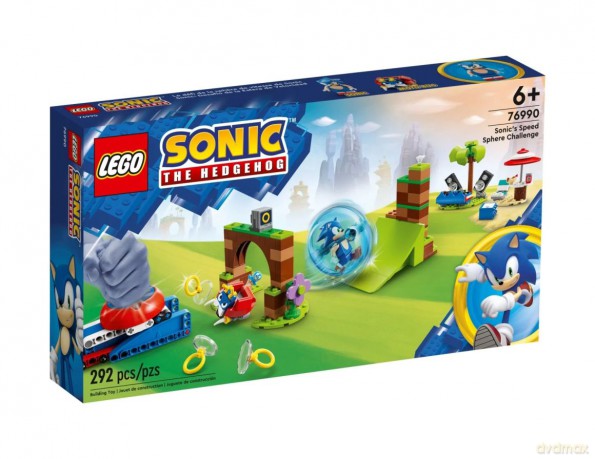 LEGO Sonic's Speed Sphere Challenge (76990) [KLOCKI]