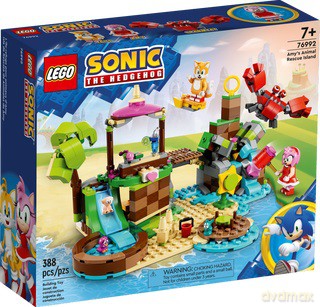 LEGO Sonic the Hedgehog Amy's Animal Rescue Island (76992) [KLOCKI]