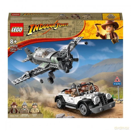 LEGO Indiana Jones Pościg myśliwcem (77012) [KLOCKI]