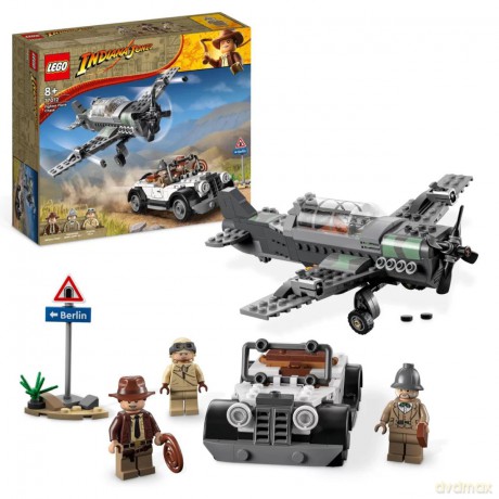LEGO Indiana Jones Pościg myśliwcem (77012) [KLOCKI]