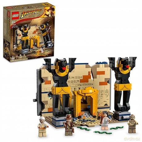 LEGO Indiana Jones Ucieczka z Zaginionego Grobowca (77013) [KLOCKI]