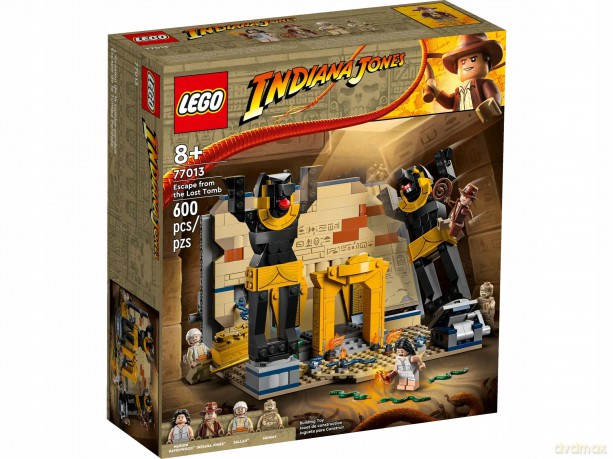 LEGO Indiana Jones Ucieczka z Zaginionego Grobowca (77013) [KLOCKI]