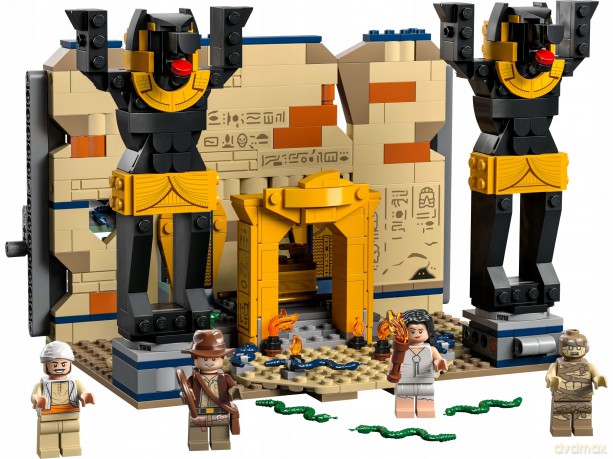 LEGO Indiana Jones Ucieczka z Zaginionego Grobowca (77013) [KLOCKI]