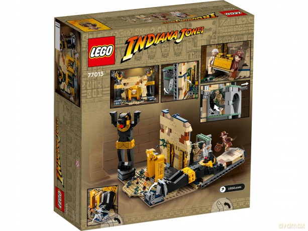 LEGO Indiana Jones Ucieczka z Zaginionego Grobowca (77013) [KLOCKI]