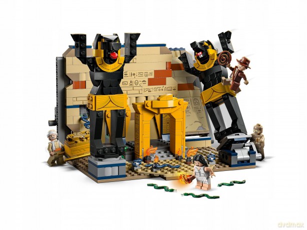LEGO Indiana Jones Ucieczka z Zaginionego Grobowca (77013) [KLOCKI]
