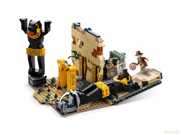 LEGO Indiana Jones Ucieczka z Zaginionego Grobowca (77013) [KLOCKI]