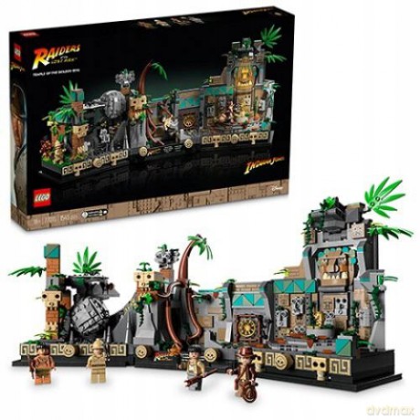 LEGO Indiana Jones Świątynia złotego posążka (77015) [KLOCKI]