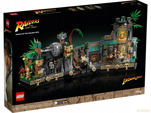 LEGO Indiana Jones Świątynia złotego posążka (77015) [KLOCKI]