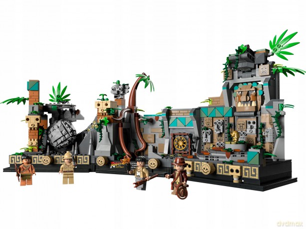 LEGO Indiana Jones Świątynia złotego posążka (77015) [KLOCKI]