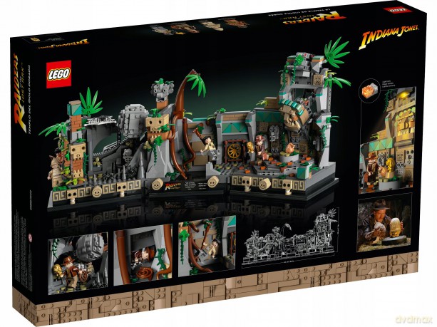 LEGO Indiana Jones Świątynia złotego posążka (77015) [KLOCKI]