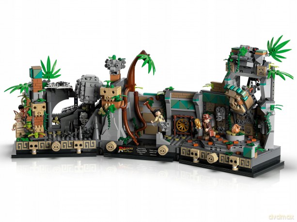 LEGO Indiana Jones Świątynia złotego posążka (77015) [KLOCKI]