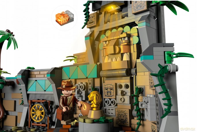 LEGO Indiana Jones Świątynia złotego posążka (77015) [KLOCKI]