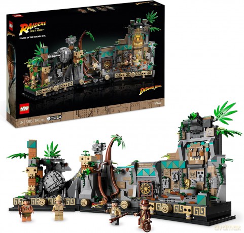 LEGO Indiana Jones Świątynia złotego posążka (77015) [KLOCKI]