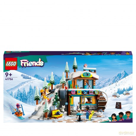 LEGO Friends Stok narciarski i kawiarnia (41756) [KLOCKI]