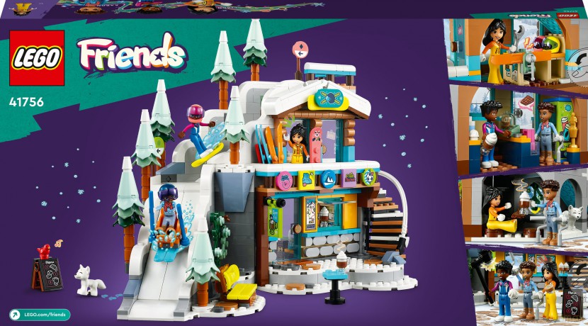 LEGO Friends Stok narciarski i kawiarnia (41756) [KLOCKI]